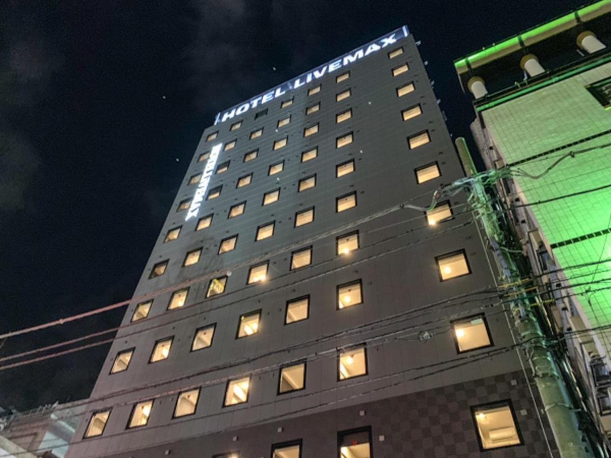 HOTEL LiVEMAX Shinjuku Kabukicho Tokyo Bagian luar foto